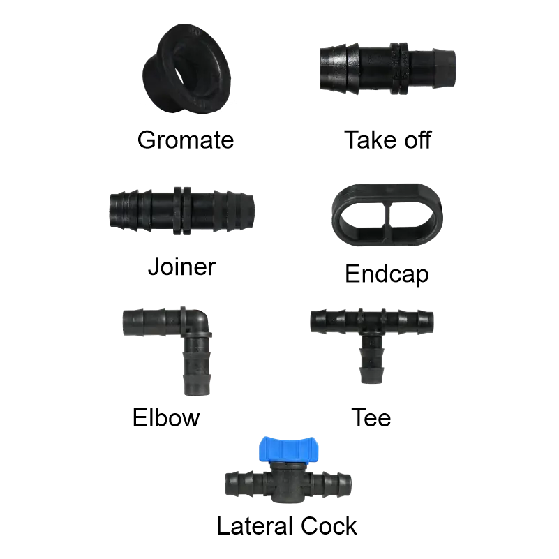 DRIP POLY FITTINGS