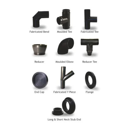 HDPE pipes and fittings