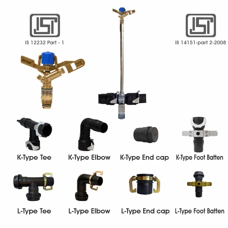 HDPE Pipe Sprinkler Set