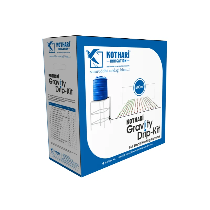 KOTHARI GRAVITY DRIP KIT