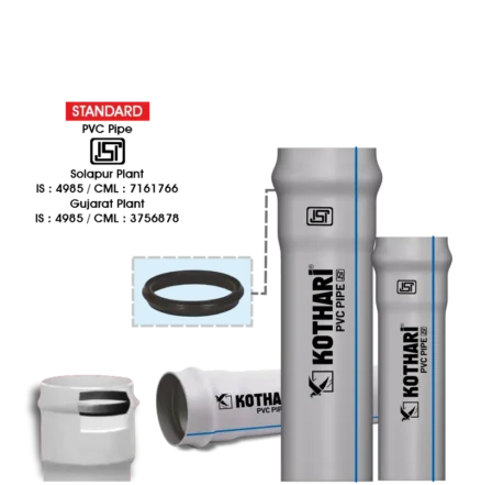 Ring Fit PVC Pipe