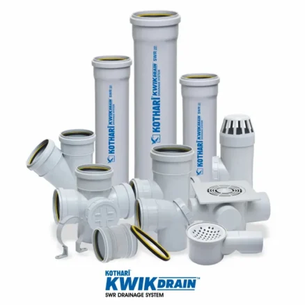 SWR (Soil, Waste & Rainwater) Piping System
