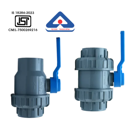 Single & Double Union PVC Ball Valve