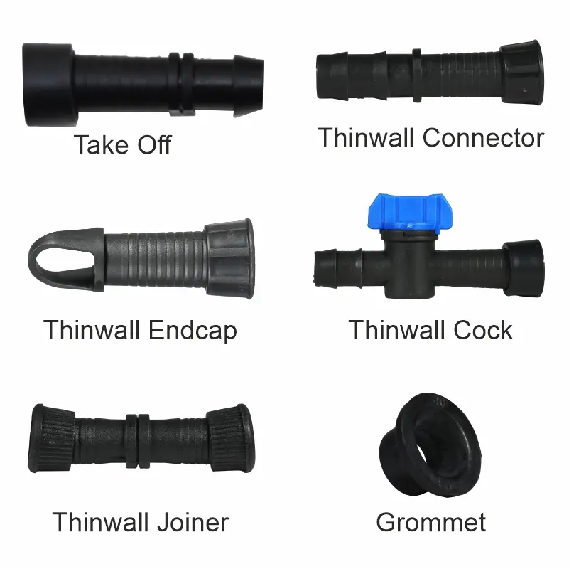 Thinwall Drip Accessories