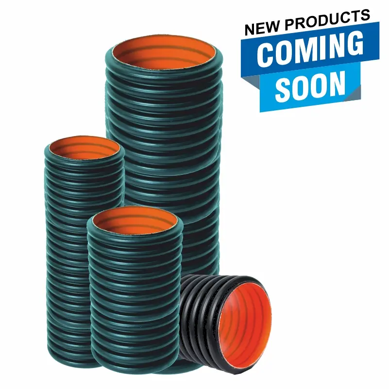 Underground Double Wall Corrugated pipes(DWC)